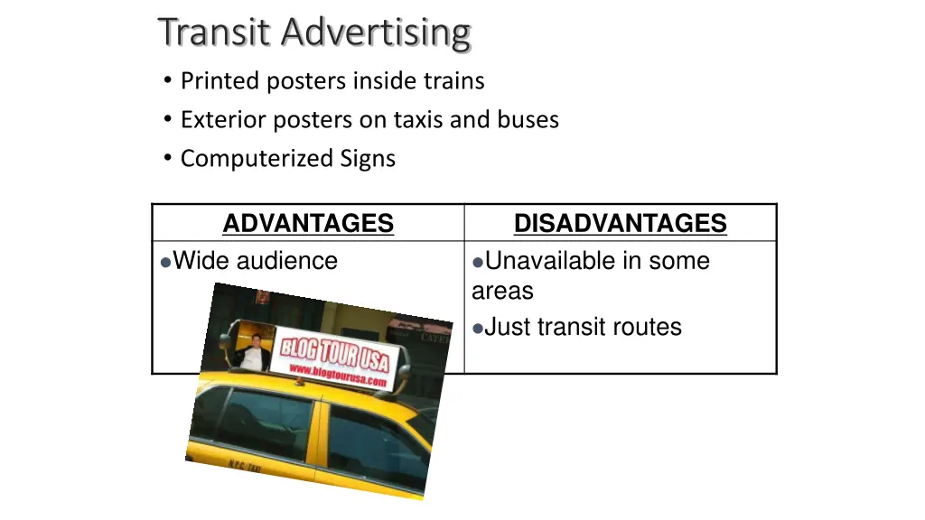 transit advertising printed posters inside trains