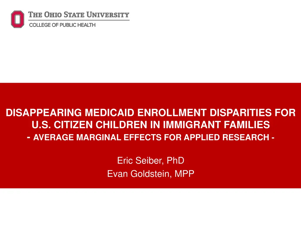 disappearing medicaid enrollment disparities 1