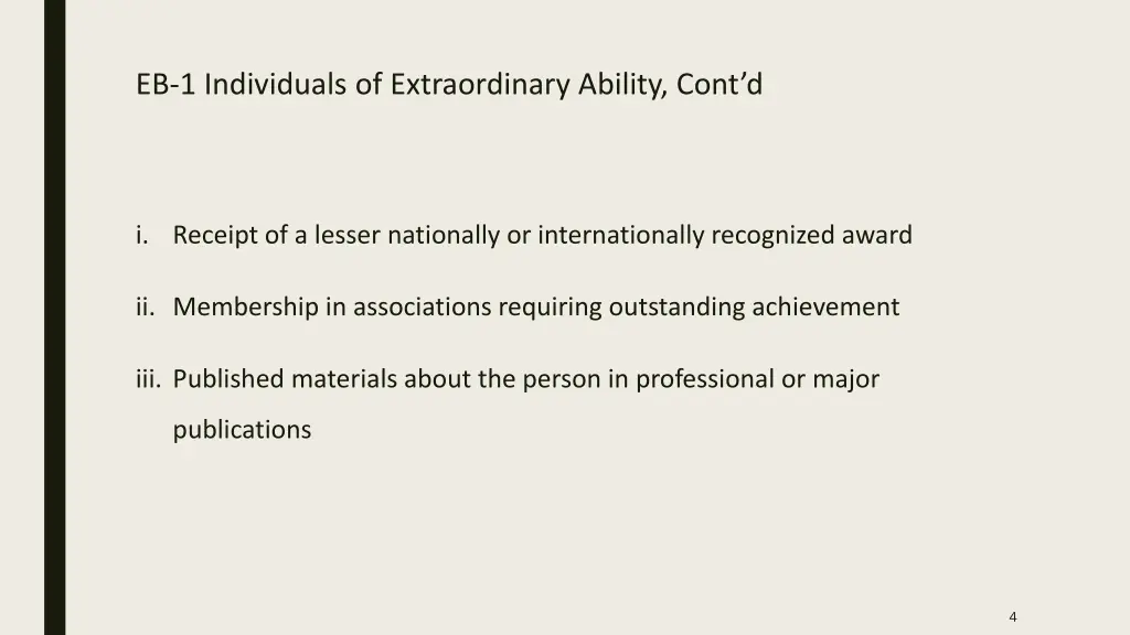 eb 1 individuals of extraordinary ability cont d 1