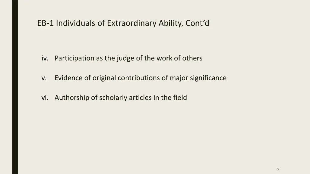 eb 1 individuals of extraordinary ability cont d 2