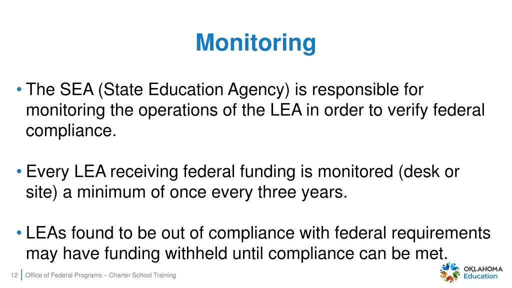monitoring