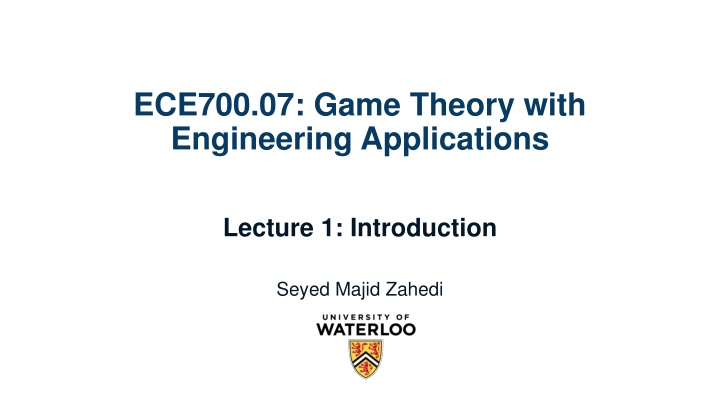 ece700 07 game theory with engineering