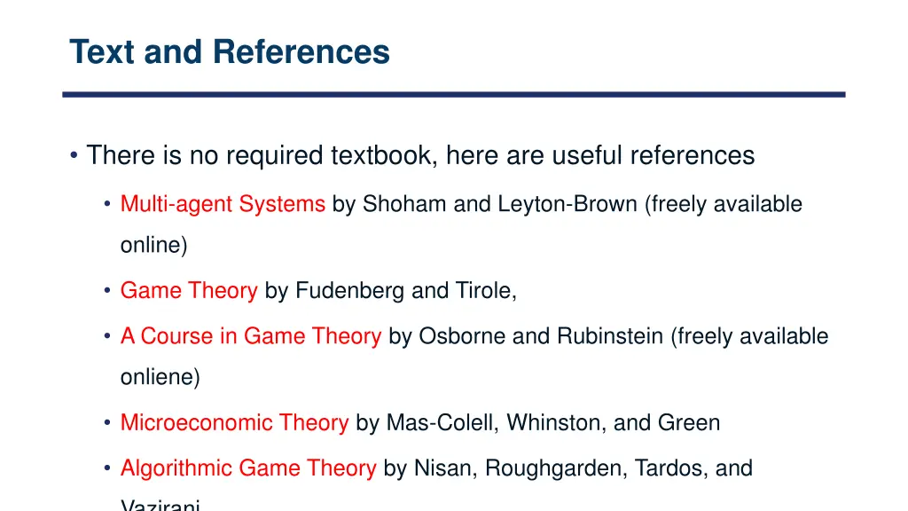 text and references