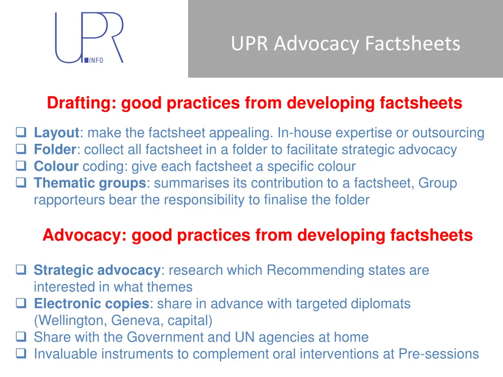 upr advocacy factsheets 1