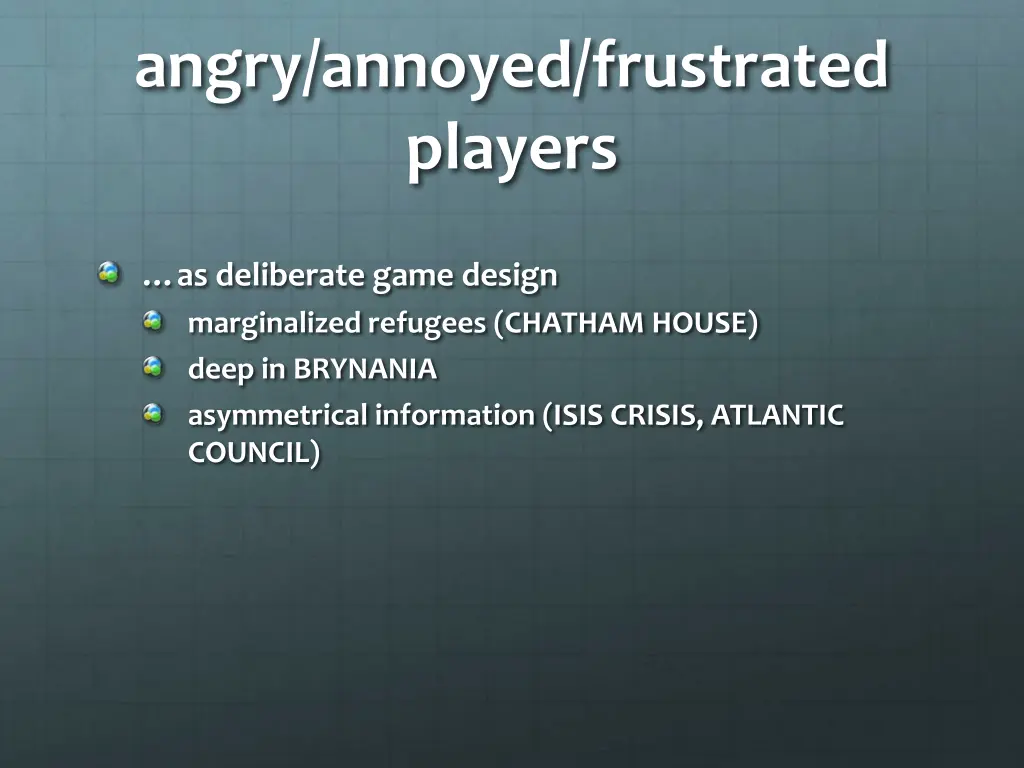 angry annoyed frustrated players