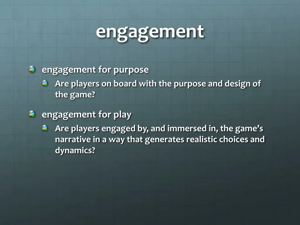 engagement