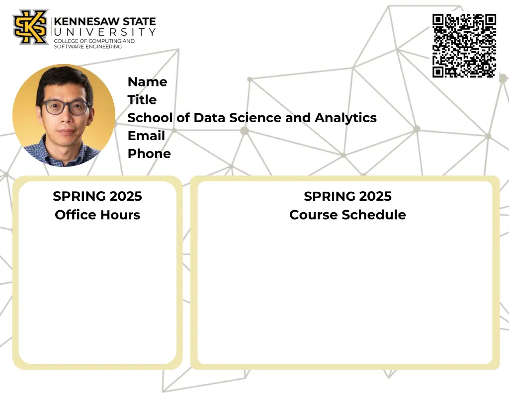name title school of data science and analytics