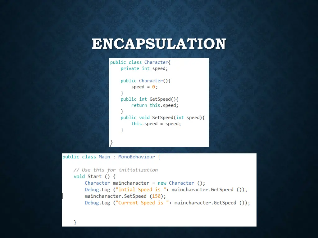 encapsulation 1