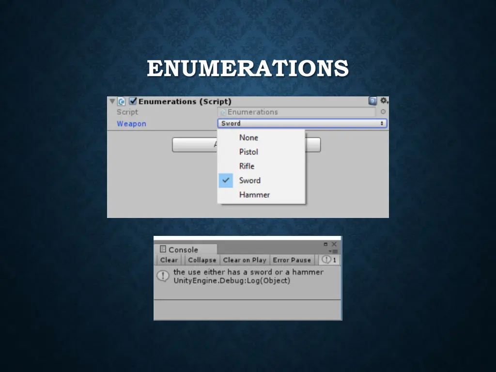 enumerations 3