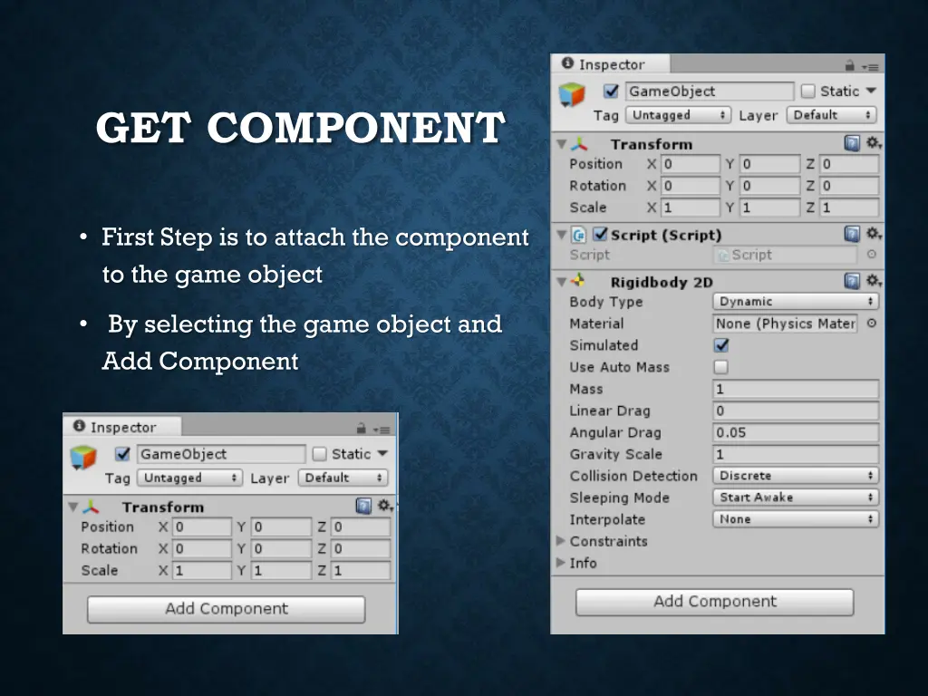 get component