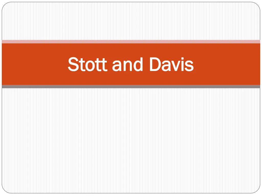 stott and davis stott and davis