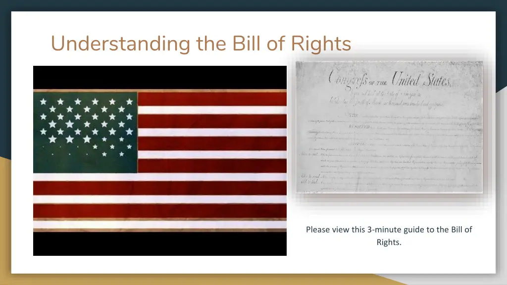 understanding the bill of rights