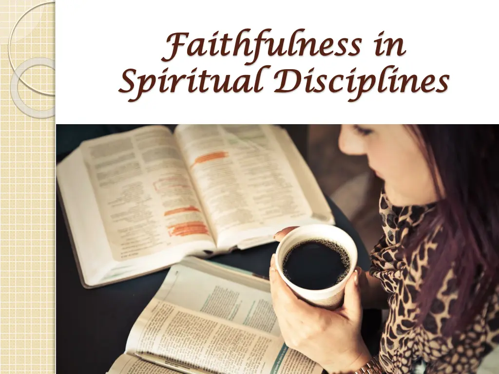 faithfulness in faithfulness in spiritual