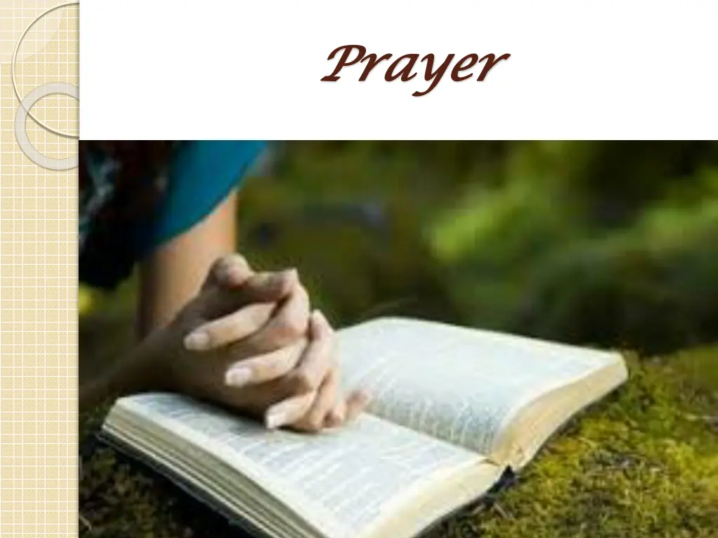 prayer prayer