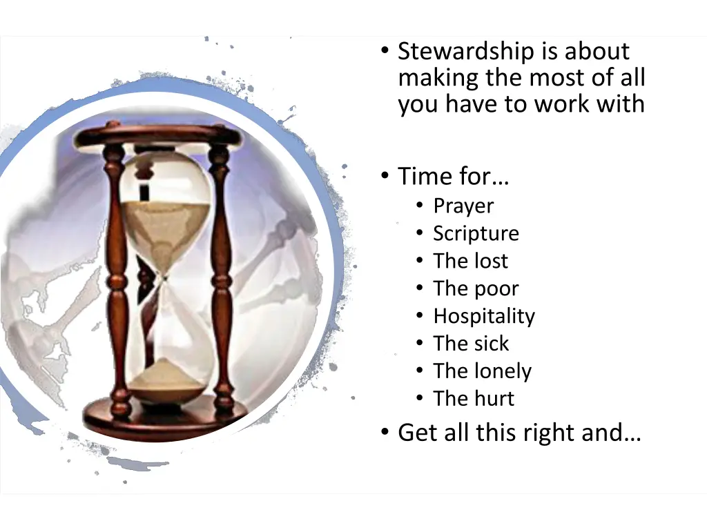 stewardship is about making the most 1