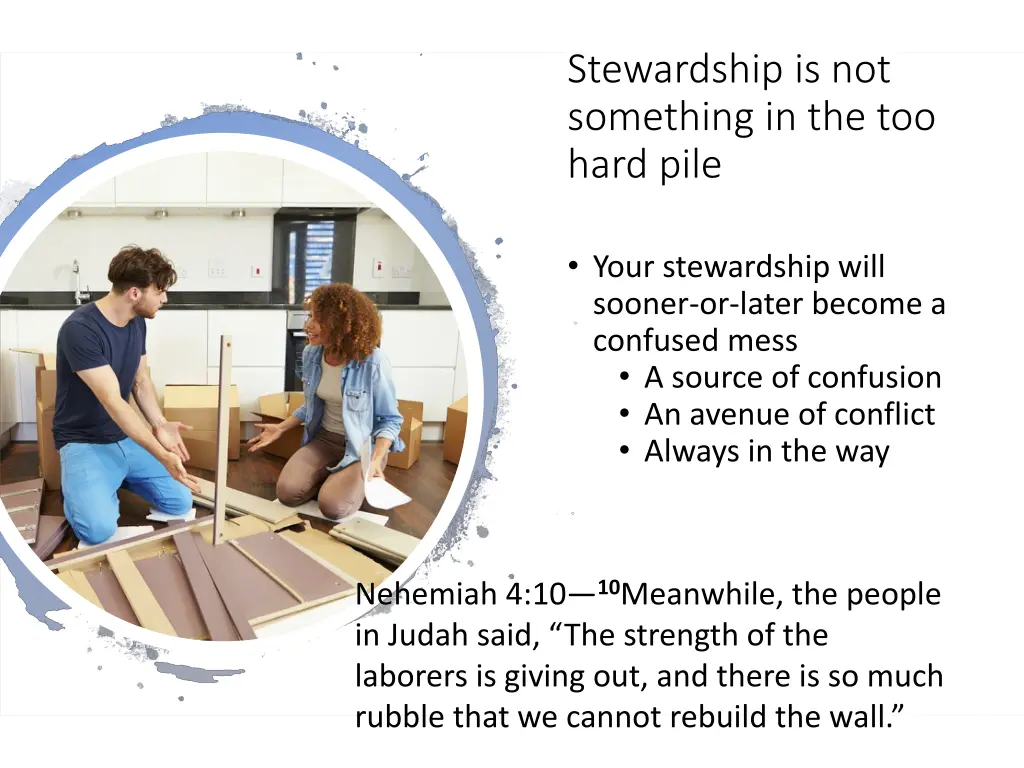 stewardship is not something in the too hard pile 2