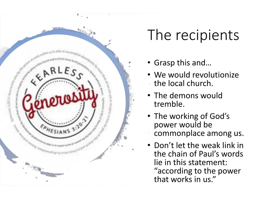 the recipients 2