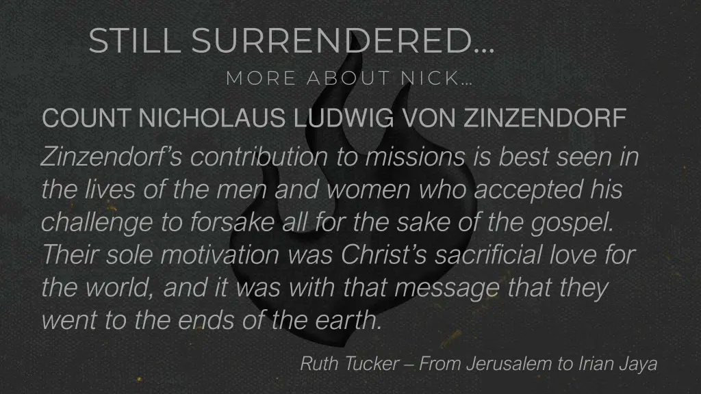 still surrendered more about nick 1