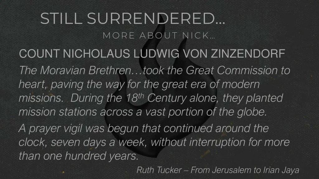 still surrendered more about nick