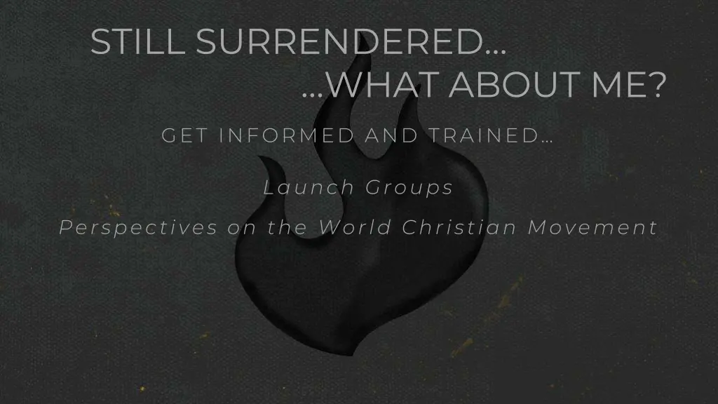 still surrendered what about me 1