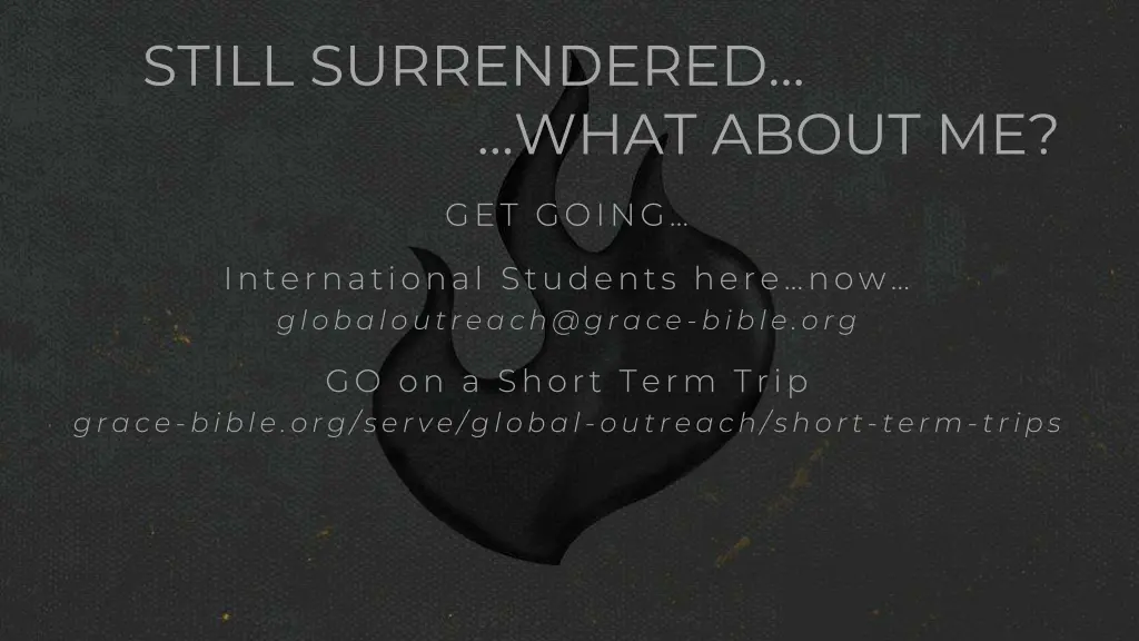 still surrendered what about me 2