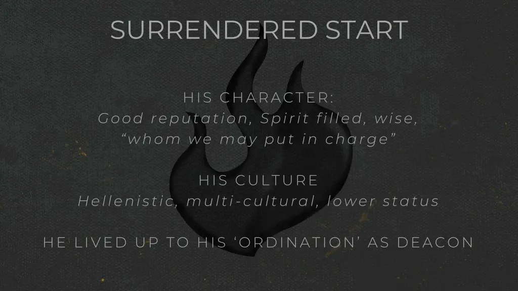 surrendered start