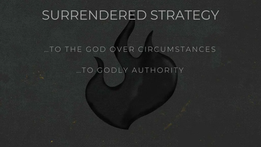surrendered strategy
