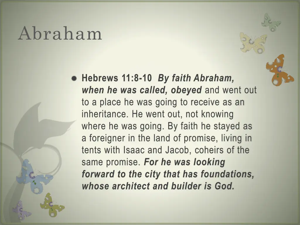 abraham