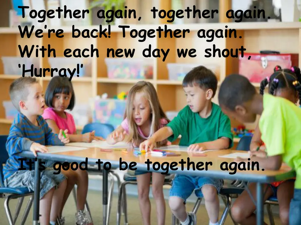 together again together again we re back together 2