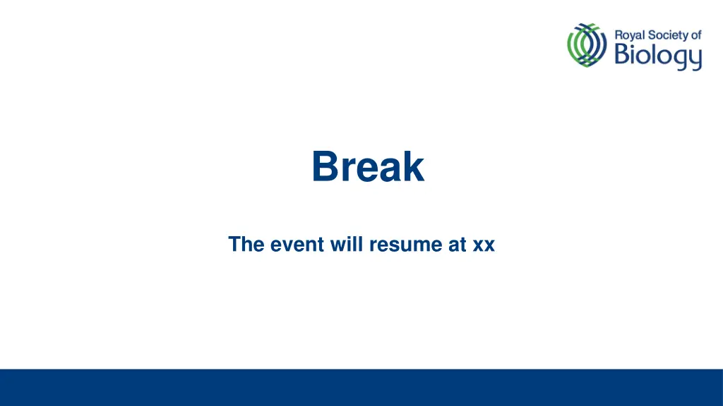 break