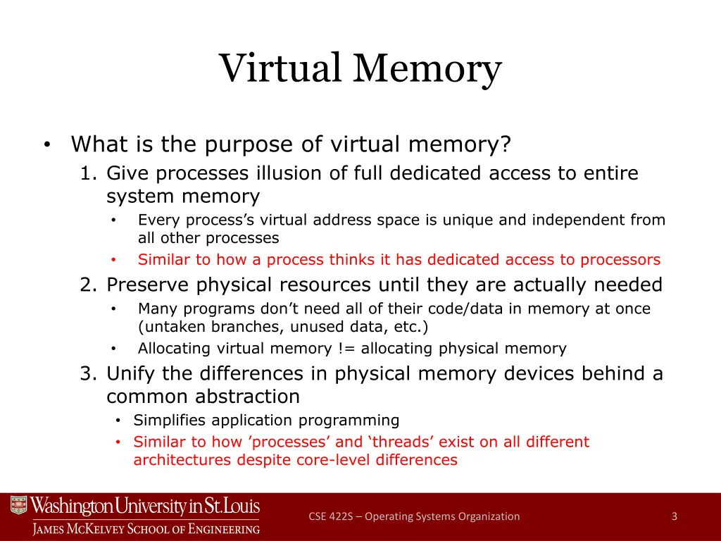 virtual memory