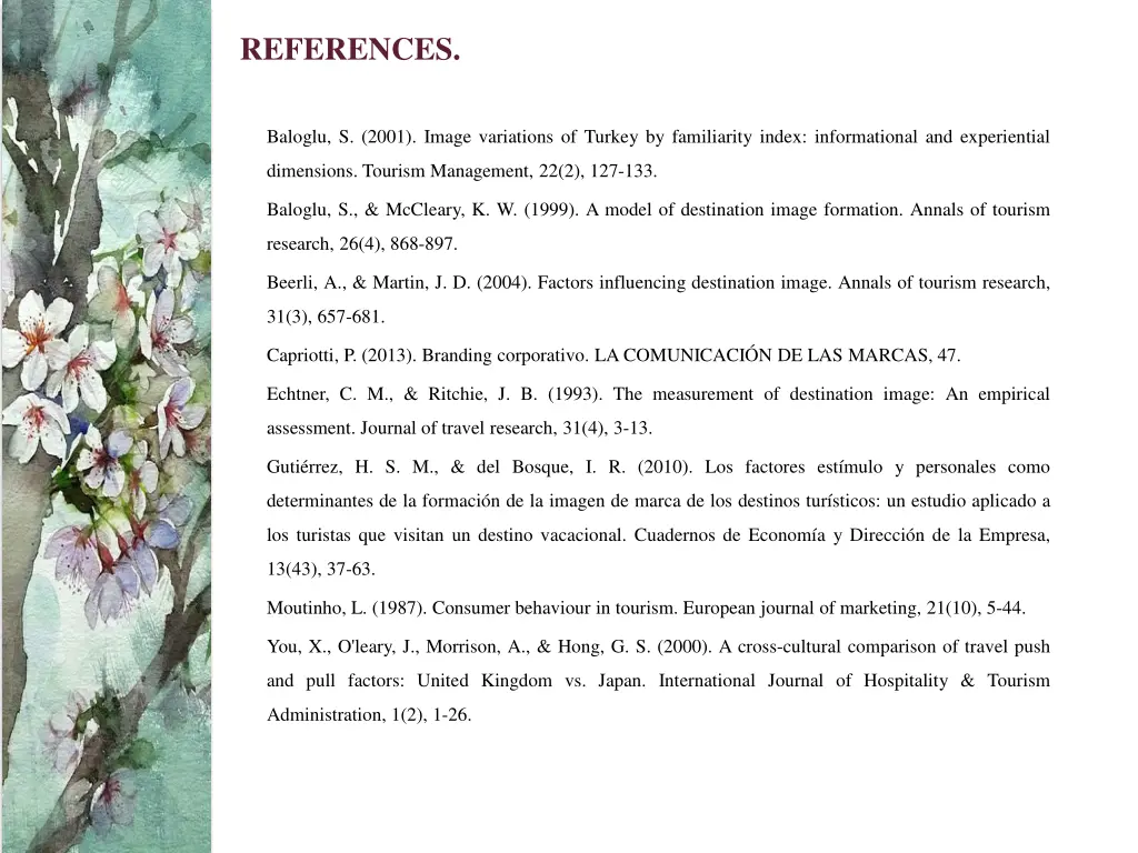references