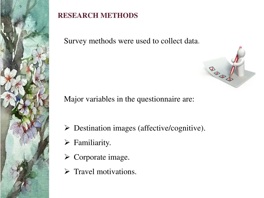 research methods