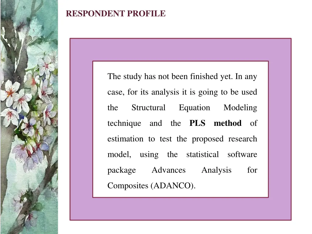 respondent profile 2