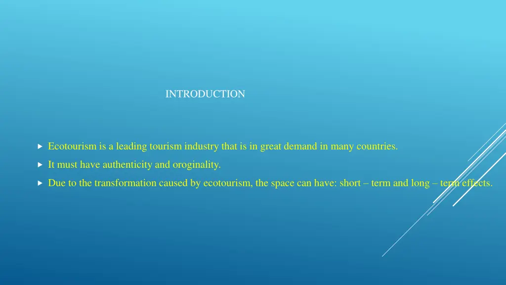 introduction