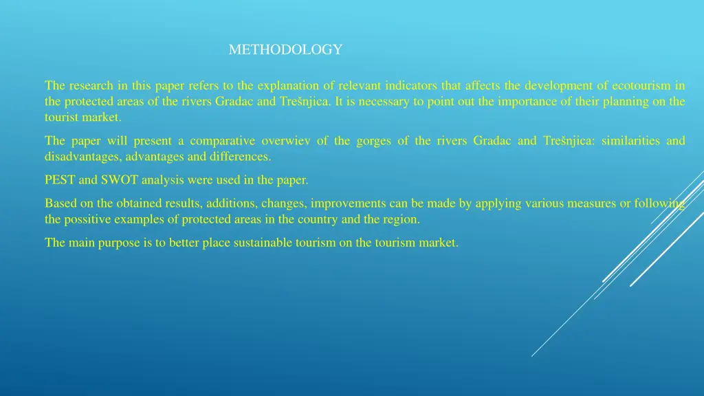methodology