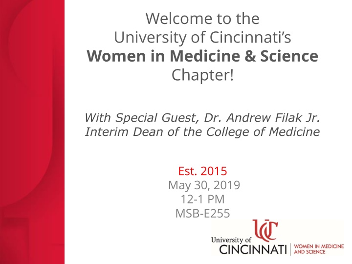 welcome to the university of cincinnati s women