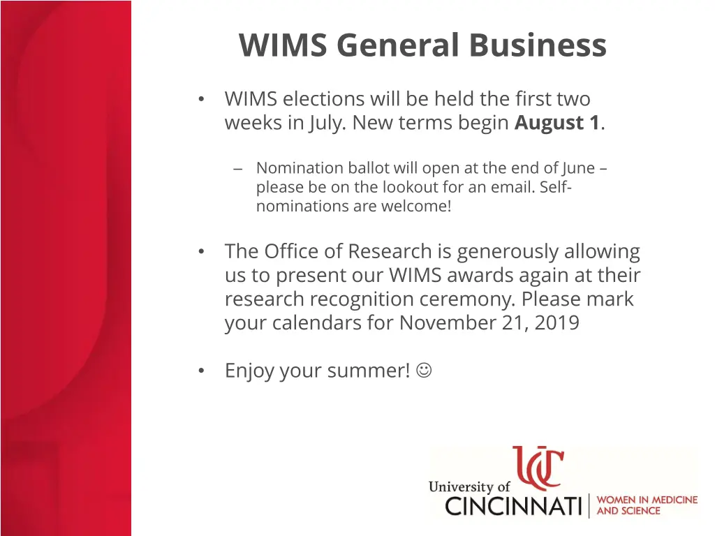 wims general business