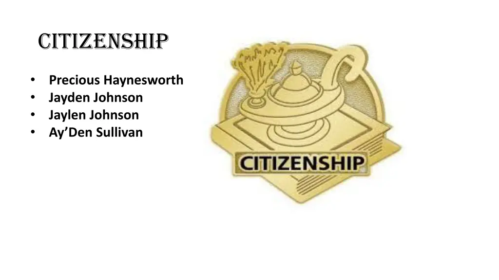 citizenship 2