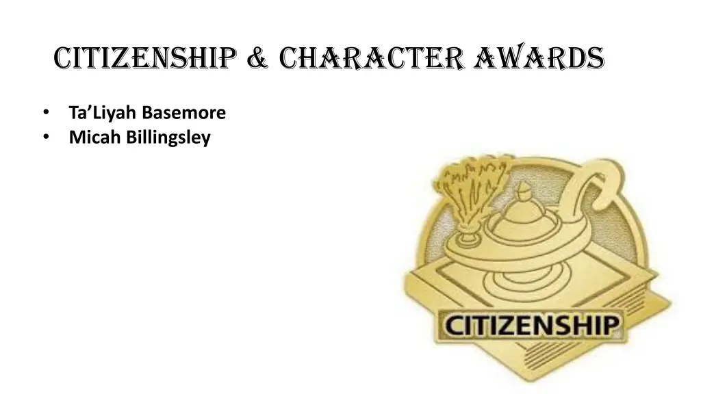 citizenship character awards 1