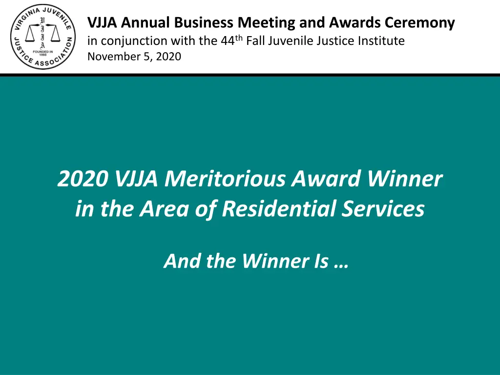 vjja annual business meeting and awards ceremony 3