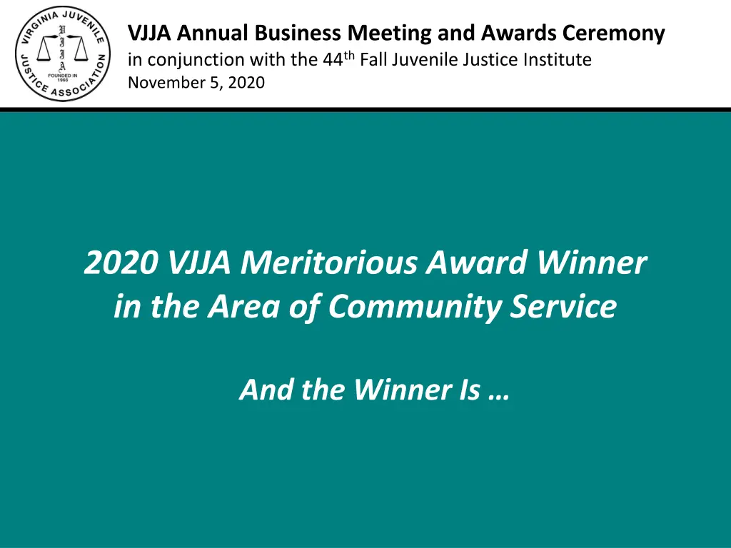 vjja annual business meeting and awards ceremony 4