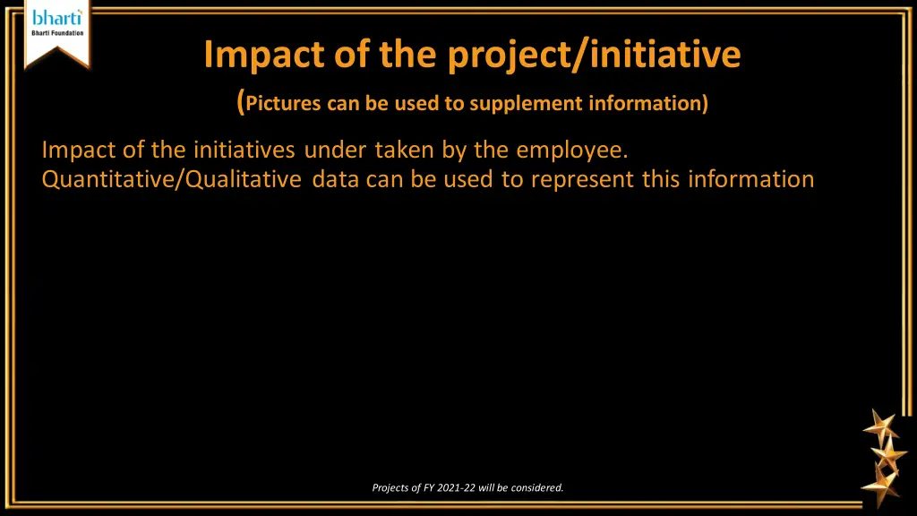 impact of the project initiative pictures