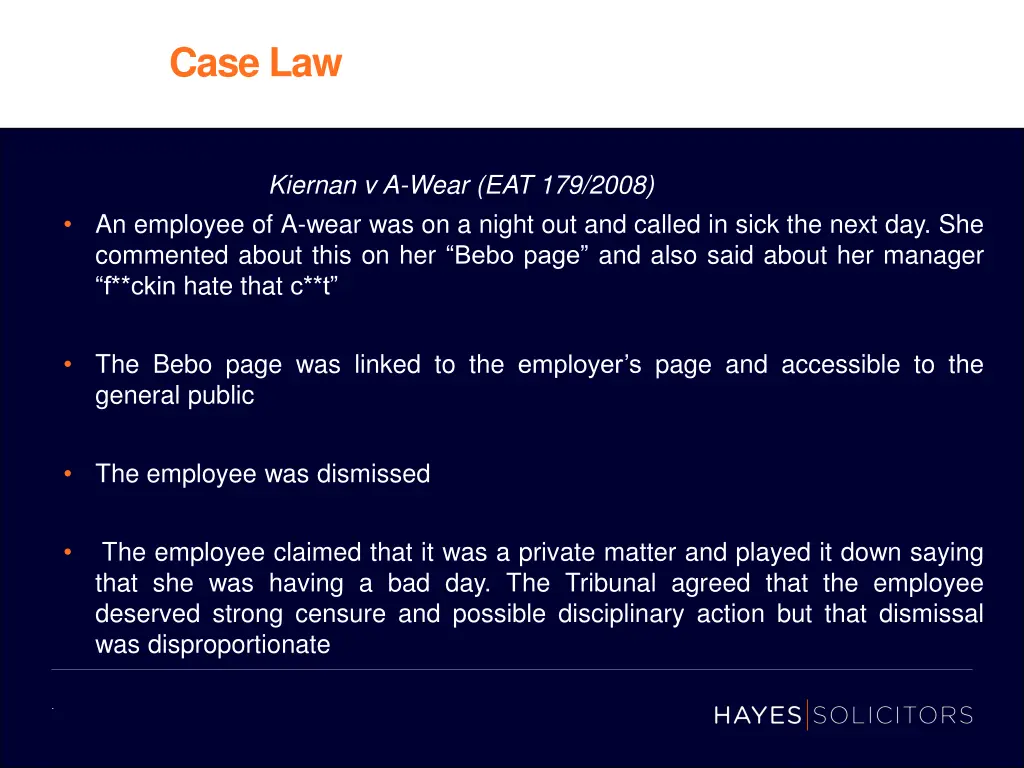 case law