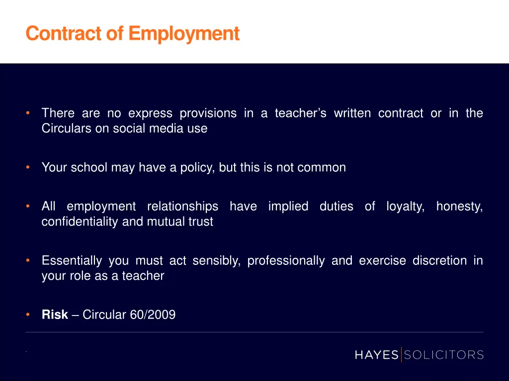 contract of employment