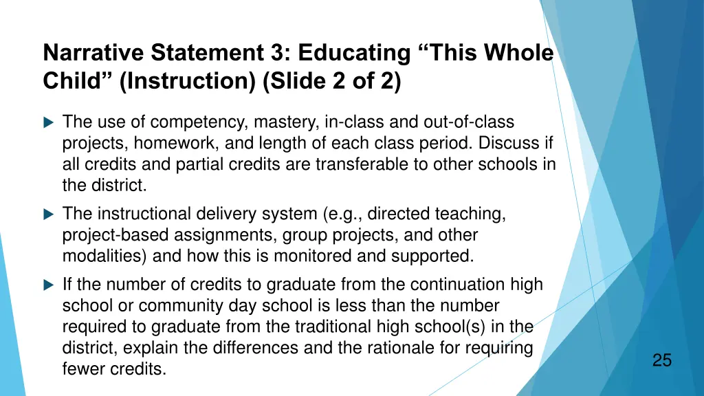narrative statement 3 educating this whole child 1