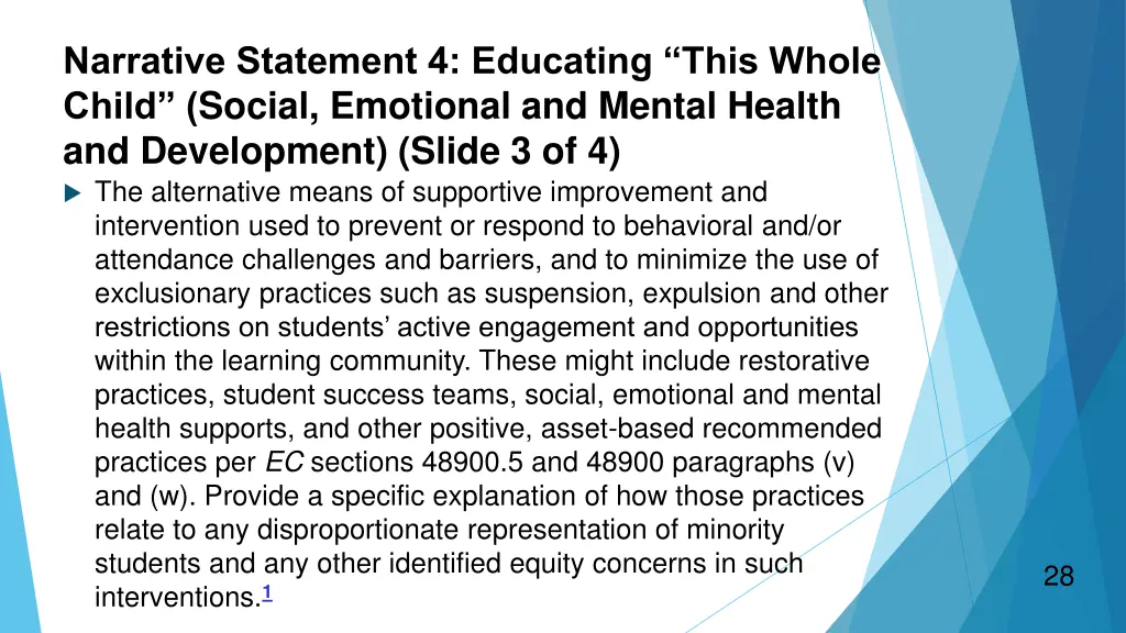 narrative statement 4 educating this whole child 2