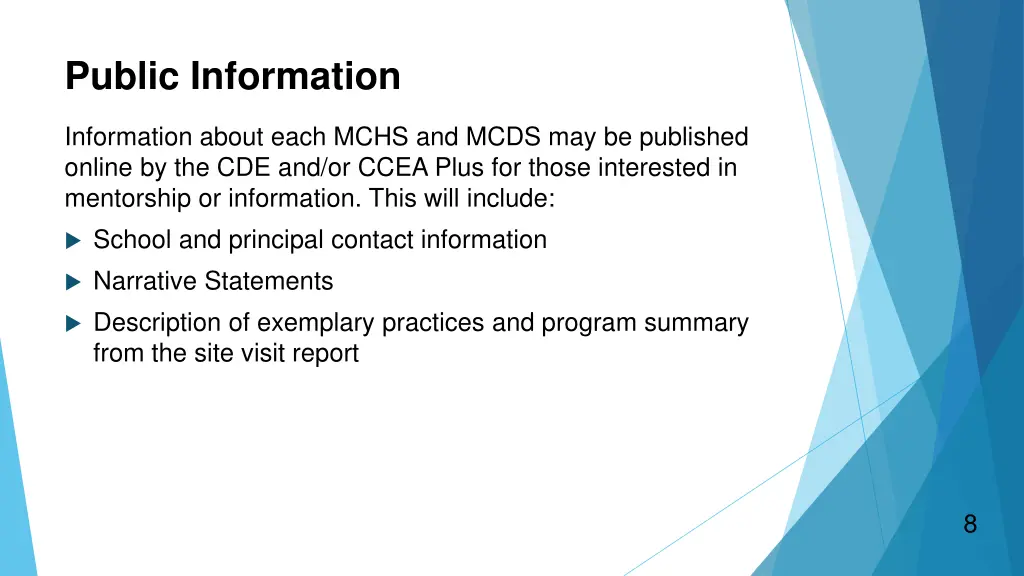public information