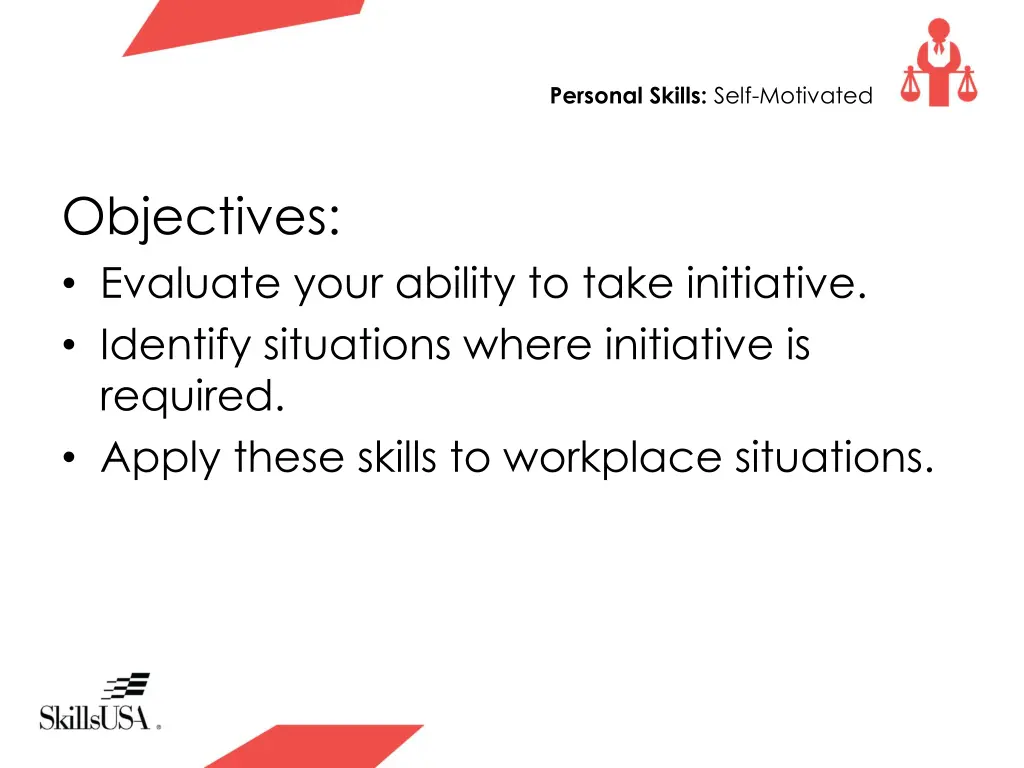personal skills self motivated 1
