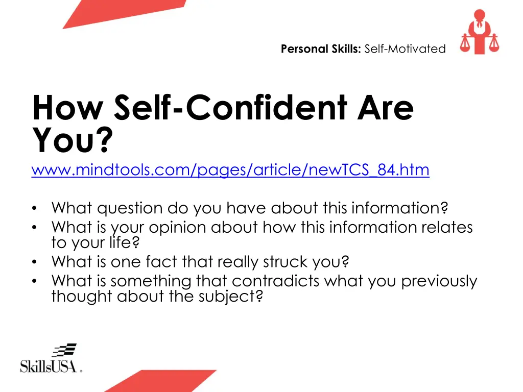 personal skills self motivated 3